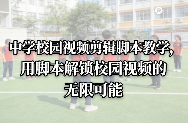 中学校园视频剪辑脚本教学,用脚本解锁校园视频的无限可能-长青创习社